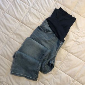 Old Navy Maternity Boot Cut Jeans 12 SHORT
